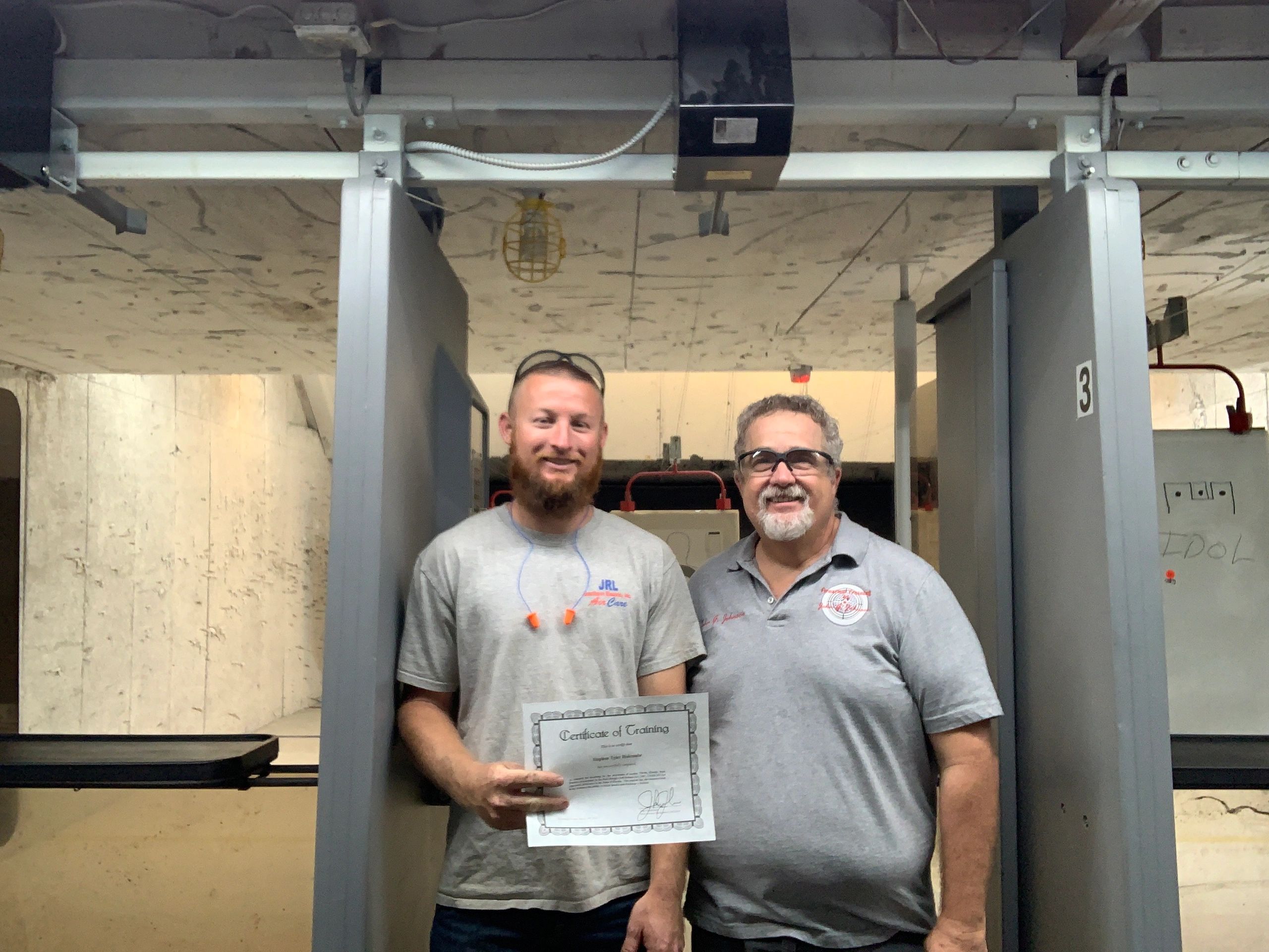 Private Concealed Carry Class